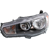 For Mitsubishi Lancer Headlight Assembly 2008 2009 (CLX-M0-314-1140L-AS2-CL360A55-PARENT1)