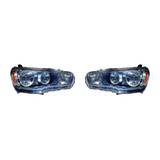 For Mitsubishi Lancer Headlight Assembly 2008 2009 (CLX-M0-314-1140L-AS2-CL360A55-PARENT1)