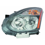For Nissan Rogue / Rogue Select Headlight Assembly 2014 2015 Halogen Black Bezel (CLX-M0-315-1181L-AS2-CL360A55-PARENT1)