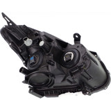 For Nissan Rogue / Rogue Select Headlight Assembly 2014 2015 Halogen Black Bezel (CLX-M0-315-1181L-AS2-CL360A55-PARENT1)