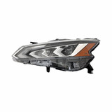 For Nissan Altima Headlight Assembly 2019 LED w/o Auto Leveling CAPA (CLX-M0-315-11AUL-AC2-CL360A55-PARENT1)