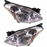 For Nissan Altima Sedan Headlight Assembly 2010 2011 2012 Halogen (CLX-M0-315-1177L-AS-CL360A55-PARENT1)