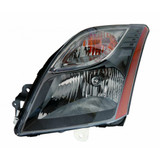 For Nissan Sentra Headlight Assembly 2010 2011 2012 2.0 SR MDL / 2.5L Engine Black (CLX-M0-315-1178L-AS2-CL360A55-PARENT1)