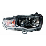 For Mitsubishi Evolution Headlight Assembly Type 2009-2015 (CLX-M0-314-1140L-ASN2-CL360A56-PARENT1)