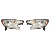 For Nissan Versa Note Headlight Assembly SR Model 2014 2015 2016 (CLX-M0-315-1192L-ASN2-CL360A55-PARENT1)