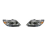 For Kia Rio Sedan Headlight Assembly 2012 13 14 15 16 2017 SX Model W/ LED Position Lamp (CLX-M0-323-1138L-ASN2-CL360A55-PARENT1)