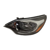 For Kia Rio Sedan Headlight Assembly 2012 13 14 15 16 2017 SX Model W/ LED Position Lamp (CLX-M0-323-1138L-ASN2-CL360A55-PARENT1)