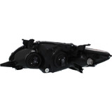For Toyota Corolla / S / XRS Headlight Assembly 2011 2012 2013 Black (CLX-M0-312-11C5L-AS2-CL360A55-PARENT1)