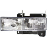 For Chevy GMC C/K10 / Pick Up Headlight Assembly 1988-2002 Composite Type (CLX-M0-332-1117L-AS-CL360A55-PARENT1)