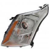 For Cadillac SRX Headlight Assembly 2014 2015 2016 Halogen Type (CLX-M0-332-11C1L-ASN-CL360A55-PARENT1)
