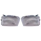 For Ford Excursion Headlight Assembly 2000 2001 (CLX-M0-331-1165L-AS-CL360A57-PARENT1)