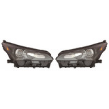 For Lexus NX200t / 300 Headlight Unit 2015 2016 2017 CAPA (CLX-M0-324-1112L-UC2-CL360A55-PARENT1)