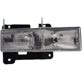 For Chevy Yukon Headlight Assembly 1992-1999 Composite Type (CLX-M0-332-1117L-AS-CL360A59-PARENT1)