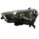 For Toyota 4Runner Headlight Assembly 2014 15 16 17 18 19 2020 Black Bezel (CLX-M0-312-11F1L-AS2-CL360A55-PARENT1)