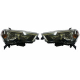 For Toyota 4Runner Headlight Assembly 2014 15 16 17 18 19 2020 Black Bezel (CLX-M0-312-11F1L-AS2-CL360A55-PARENT1)