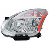 For Nissan Rogue 2009 2010 Headlight Assembly Halogen (CLX-M0-315-1167L-ASN-CL360A55-PARENT1)