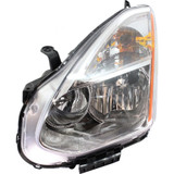 For Nissan Rogue 2009 2010 Headlight Assembly Halogen (CLX-M0-315-1167L-ASN-CL360A55-PARENT1)