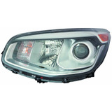 For Kia Soul Headlight Assembly Halogen 2014 2015 2016 CAPA (CLX-M0-323-1150L-AC-CL360A55-PARENT1)