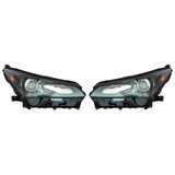 For Lexus NX200T Headlight Unit 2015-2017 Standard Single Beam w/o Sport Package (CLX-M0-324-1112L-USN2-CL360A56-PARENT1)