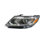 For Kia Sorento Headlight Assembly 2014 2015 Halogen w/LED Accents EX.SX Model w/o ACL CAPA (CLX-M0-323-1143L-ACN2-CL360A55-PARENT1)