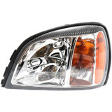 For Cadillac Deville Headlight Assembly 2004 2005 CAPA (CLX-M0-332-11A5L-ACN-CL360A55-PARENT1)