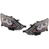 For Nissan Rogue Sport Headlight Assembly LED 2017 2018 2019 (CLX-M0-315-11ANL-ASN2-CL360A55-PARENT1)