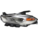 For Dodge Dart Headlight Assembly 2013 14 15 2016 HID / Xenon Chrome (CLX-M0-334-1136L-ASH7-CL360A55-PARENT1)
