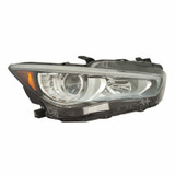 For Infiniti Q50 Hybrid Headlight Assembly 2018 w/o Adaptive Headlight (CLX-M0-325-1106L-ASN2-CL360A56-PARENT1)