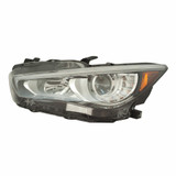For Infiniti Q50 Hybrid Headlight Assembly 2018 w/o Adaptive Headlight (CLX-M0-325-1106L-ASN2-CL360A56-PARENT1)