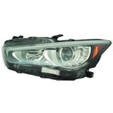 For Infiniti Q50 Headlight Assembly 2018 2019 w/o Adaptive Headlight (CLX-M0-325-1106L-ASN2-CL360A55-PARENT1)