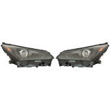For Lexus NX200T Headlight Unit 2018 2019 2020 Single Beam w/o Sport Package CAPA (CLX-M0-324-1134L-UC2-CL360A56-PARENT1)