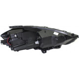 For Dodge Dart Headlight Assembly 2013 14 15 2016 HID / Xenon Black (CLX-M0-334-1136L-ASH2-CL360A55-PARENT1)