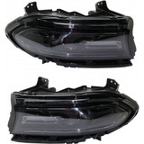 For 2015 2016 2017 2018 Dodge Charger Headlight Assembly HID Type (CLX-M0-334-1140L-ASH2-CL360A55-PARENT1)