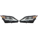 For Lexus RX350L Headlight Assembly 2018 2019 Single Beam (CLX-M0-324-1127L-AS2-CL360A56-PARENT1)