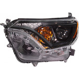 For Toyota Rav4 Headlight Assembly 2016 2017 2018 Halogen w/Black Bezel (CLX-M0-312-11AGL-AS7-CL360A55-PARENT1)