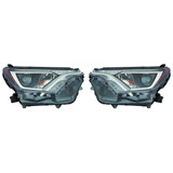 For Toyota Rav4 Headlight Assembly 2016 2017 2018 Halogen w/Black Bezel (CLX-M0-312-11AGL-AS7-CL360A55-PARENT1)