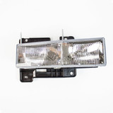 For Chevy Blazer Headlight Assembly 1992-1994 Composite Type (CLX-M0-332-1117L-AS-CL360A57-PARENT1)