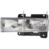 For Chevy Blazer Headlight Assembly 1992-1994 Composite Type (CLX-M0-332-1117L-AS-CL360A57-PARENT1)