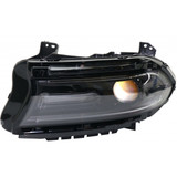 For Dodge Charger Headlight Assembly 2016 2017 2018 2019 Halogen Type (CLX-M0-334-1140L-ASN2-CL360A55-PARENT1)