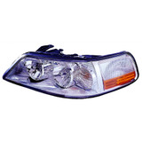 For Lincoln Town Car Headlight Assembly Type 2005 06 07 08 09 10 2011 CAPA (CLX-M0-331-1187L-ACN-CL360A55-PARENT1)