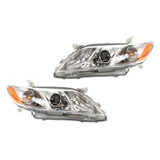 For Toyota Camry / LE / XLE 2007 2008 2009 | Base / SE 2008 2009 | CE Model 2007 Headlight Assembly (CLX-M0-312-1198L-ASN1-CL360A55-PARENT1)