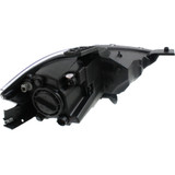 For Dodge Dart Headlight Assembly 2016 Halogen Code LMC MFP Chrome (CLX-M0-334-1136L-ASN1-CL360A55-PARENT1)