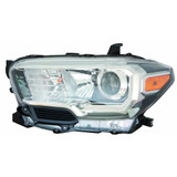 For Toyota Tacoma Headlight Assembly 2018 w/o DRL (CLX-M0-312-11AEL-AS9-CL360A55-PARENT1)