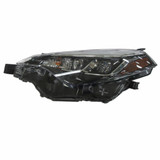 For Toyota Corolla Headlight Assembly 2017 2018 2019 Multi-LED w/ LED Accent SE/XLE/XSE/50th Model (CLX-M0-312-11AKL-AS2-CL360A55-PARENT1)