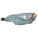 For Toyota Corolla BI-LED CE / L / LE / LE ECO Headlight Assembly 2017 2018 2019 (CLX-M0-312-11AJL-AS2-CL360A55-PARENT1)
