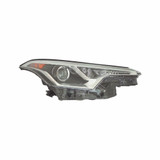 For Toyota CHR Headlight Unit 2018 2019 CAPA Certified (CLX-M0-312-11ATL-UC2-CL360A55-PARENT1)