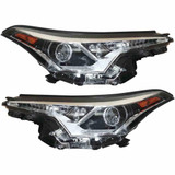 For Toyota CHR Headlight Unit 2018 2019 (CLX-M0-312-11ATL-US2-CL360A55-PARENT1)