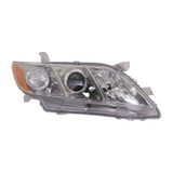 For Toyota Camry Headlight SE Model 2007 2008 2009 US Built CAPA (CLX-M0-312-1198L-UCN7-CL360A55-PARENT1)
