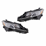 For Nissan Camry Headlight Assembly L/LE/SE 2018 (CLX-M0-312-11AXL-AS2-CL360A55-PARENT1)