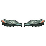 For Toyota Camry Headlight Unit L / LE / SE Model 2018 CAPA (CLX-M0-312-11AUL-UC2-CL360A55-PARENT1)